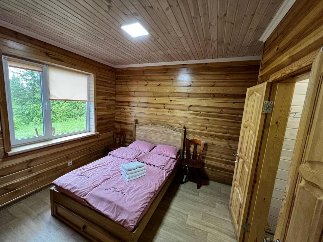 Коттедж Для Отдыха Дискавери Yablunytsia Dış mekan fotoğraf