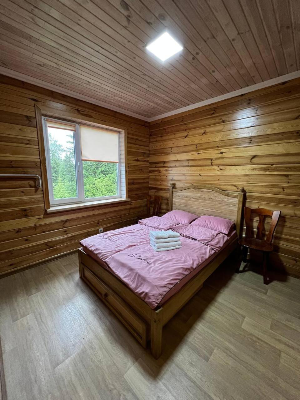 Коттедж Для Отдыха Дискавери Yablunytsia Dış mekan fotoğraf