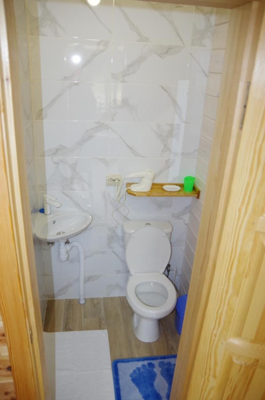 Коттедж Для Отдыха Дискавери Yablunytsia Dış mekan fotoğraf